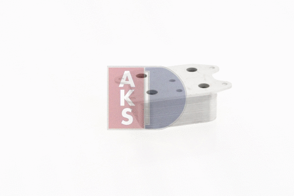 046040N AKS DASIS масляный радиатор, двигательное масло (фото 7)