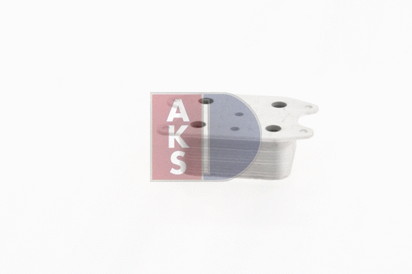 046040N AKS DASIS масляный радиатор, двигательное масло (фото 8)