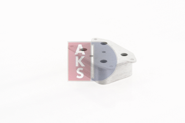 046040N AKS DASIS масляный радиатор, двигательное масло (фото 10)