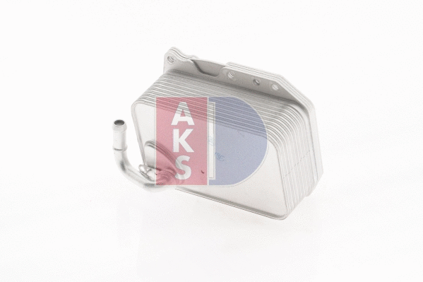 046055N AKS DASIS масляный радиатор, двигательное масло (фото 2)