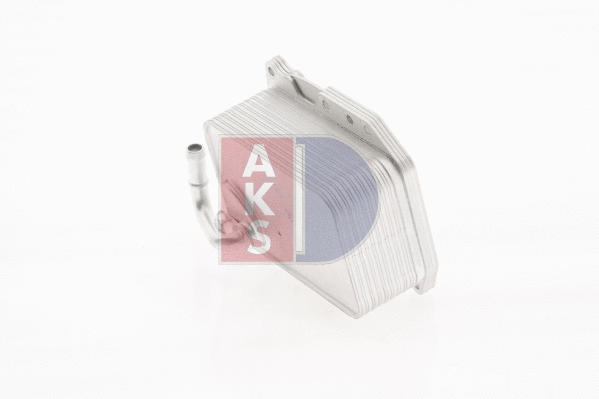 046055N AKS DASIS масляный радиатор, двигательное масло (фото 3)