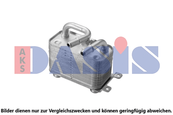 056003N AKS DASIS масляный радиатор, двигательное масло (фото 1)