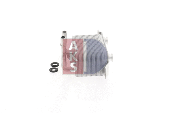 056003N AKS DASIS масляный радиатор, двигательное масло (фото 3)