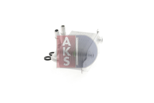 056003N AKS DASIS масляный радиатор, двигательное масло (фото 4)