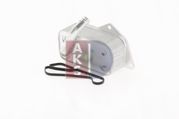 056043N AKS DASIS масляный радиатор, двигательное масло (фото 2)