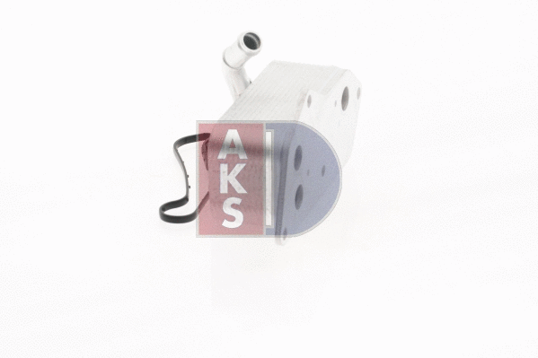 056043N AKS DASIS масляный радиатор, двигательное масло (фото 5)