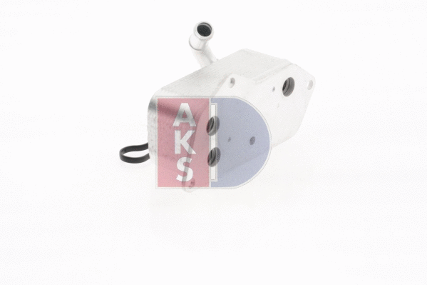 056043N AKS DASIS масляный радиатор, двигательное масло (фото 6)