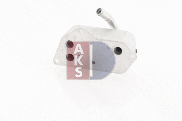 056043N AKS DASIS масляный радиатор, двигательное масло (фото 9)