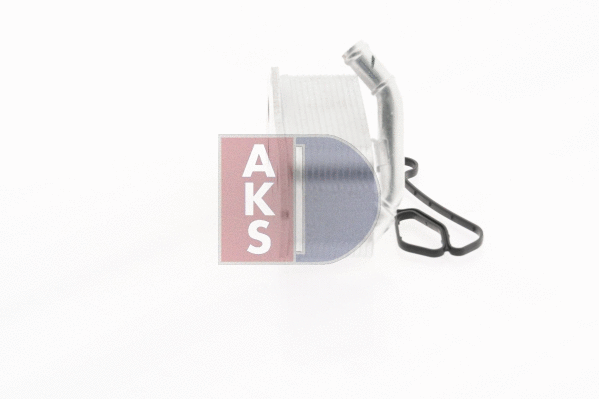056043N AKS DASIS масляный радиатор, двигательное масло (фото 12)
