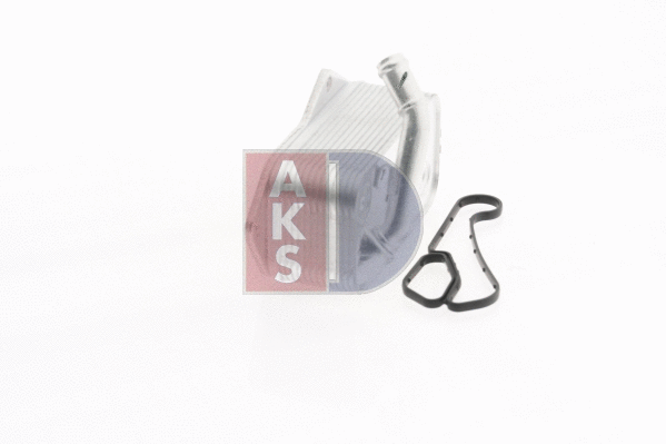 056043N AKS DASIS масляный радиатор, двигательное масло (фото 13)
