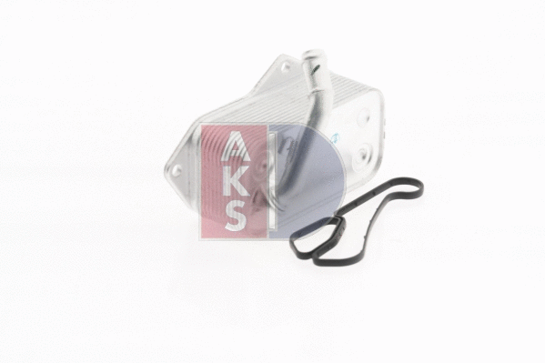 056043N AKS DASIS масляный радиатор, двигательное масло (фото 14)