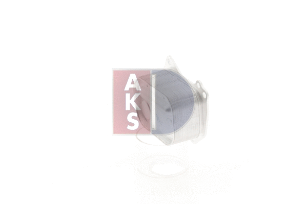 056057N AKS DASIS масляный радиатор, двигательное масло (фото 2)