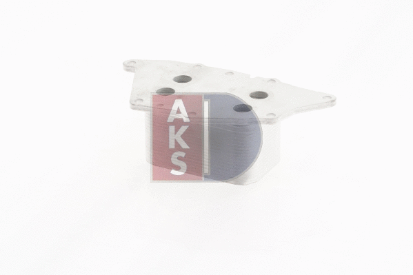 056058N AKS DASIS масляный радиатор, двигательное масло (фото 2)