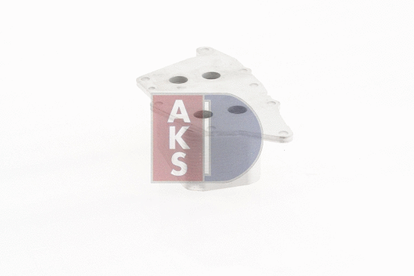 056058N AKS DASIS масляный радиатор, двигательное масло (фото 4)