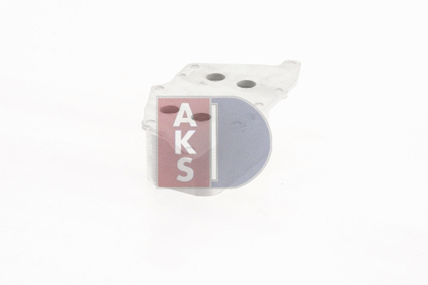056058N AKS DASIS масляный радиатор, двигательное масло (фото 6)