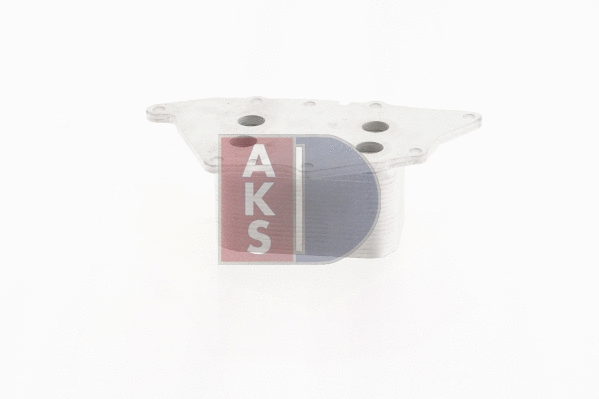 056058N AKS DASIS масляный радиатор, двигательное масло (фото 17)