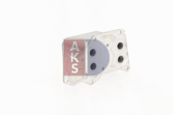 056063N AKS DASIS масляный радиатор, двигательное масло (фото 6)