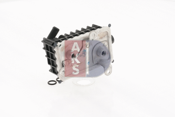 056270N AKS DASIS масляный радиатор, двигательное масло (фото 6)