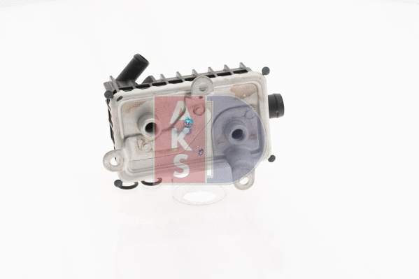 056270N AKS DASIS масляный радиатор, двигательное масло (фото 7)
