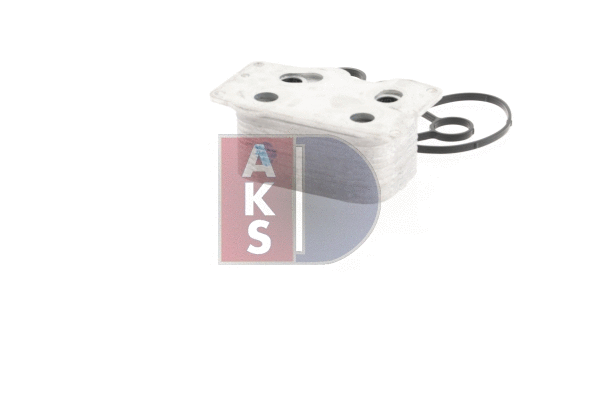 066005N AKS DASIS масляный радиатор, двигательное масло (фото 10)