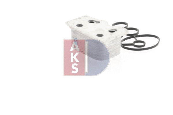 066005N AKS DASIS масляный радиатор, двигательное масло (фото 11)