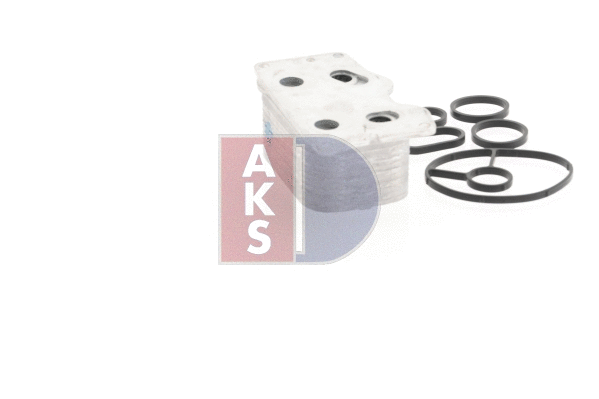 066005N AKS DASIS масляный радиатор, двигательное масло (фото 12)
