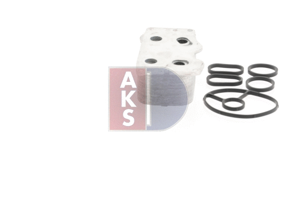 066005N AKS DASIS масляный радиатор, двигательное масло (фото 13)