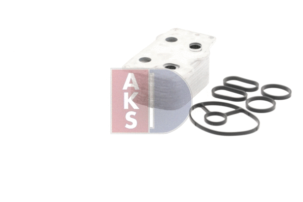 066005N AKS DASIS масляный радиатор, двигательное масло (фото 14)