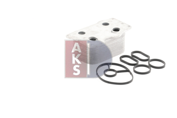 066005N AKS DASIS масляный радиатор, двигательное масло (фото 15)