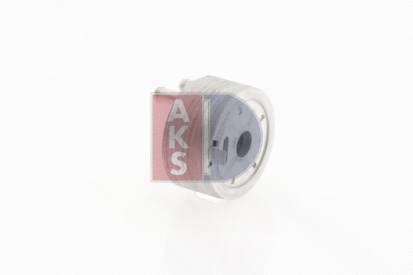 076003N AKS DASIS масляный радиатор, двигательное масло (фото 5)
