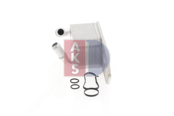 096016N AKS DASIS масляный радиатор, двигательное масло (фото 3)