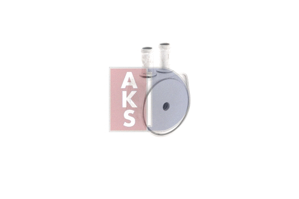 096022N AKS DASIS масляный радиатор, двигательное масло (фото 7)