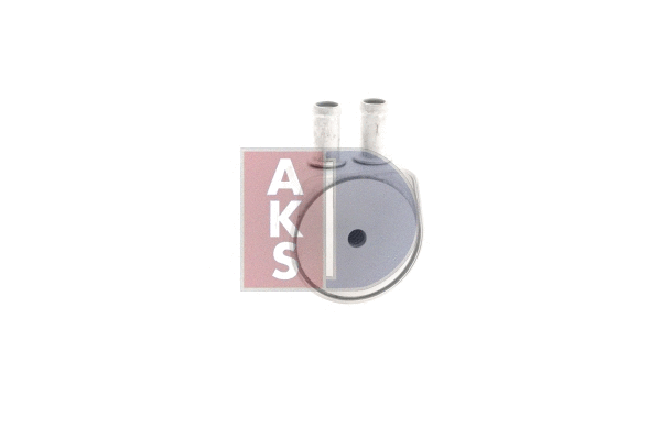 096022N AKS DASIS масляный радиатор, двигательное масло (фото 8)