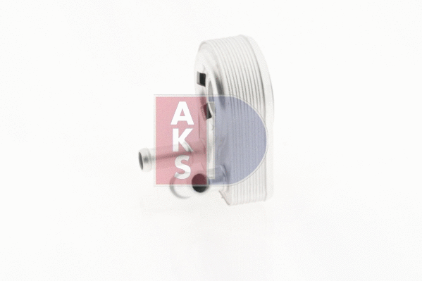 096023N AKS DASIS масляный радиатор, двигательное масло (фото 3)