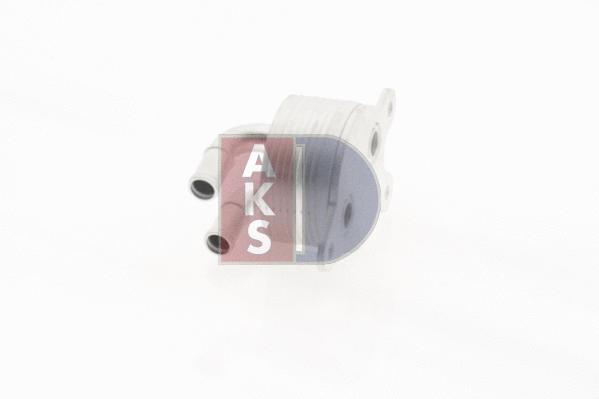 116002N AKS DASIS масляный радиатор, двигательное масло (фото 4)