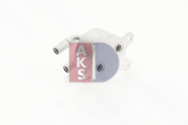 116002N AKS DASIS масляный радиатор, двигательное масло (фото 5)