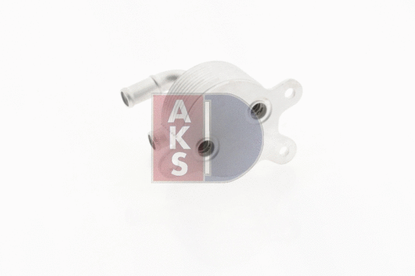 116002N AKS DASIS масляный радиатор, двигательное масло (фото 6)