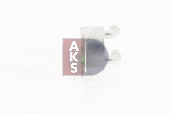 116002N AKS DASIS масляный радиатор, двигательное масло (фото 11)