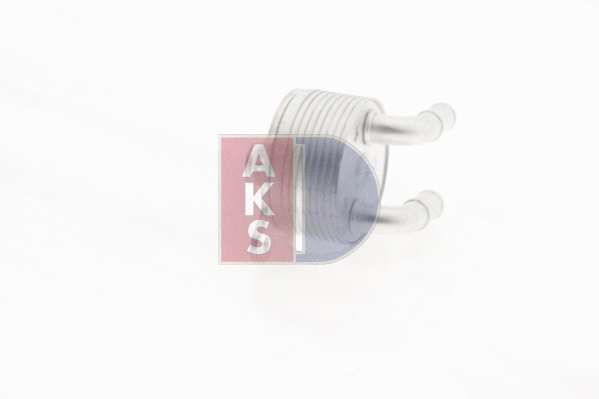 116002N AKS DASIS масляный радиатор, двигательное масло (фото 12)