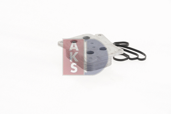 126011N AKS DASIS масляный радиатор, двигательное масло (фото 12)