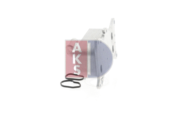126021N AKS DASIS масляный радиатор, двигательное масло (фото 4)