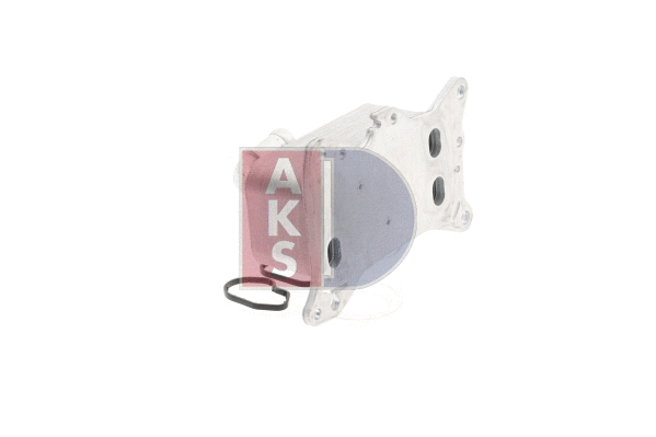 126021N AKS DASIS масляный радиатор, двигательное масло (фото 5)