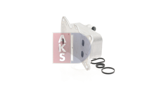 126021N AKS DASIS масляный радиатор, двигательное масло (фото 10)