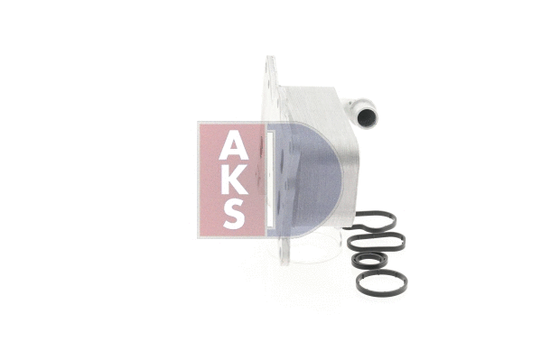 126021N AKS DASIS масляный радиатор, двигательное масло (фото 11)