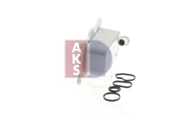 126021N AKS DASIS масляный радиатор, двигательное масло (фото 12)