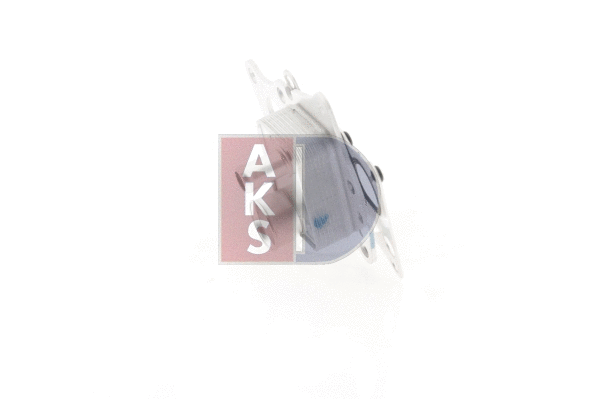 126023N AKS DASIS масляный радиатор, двигательное масло (фото 2)