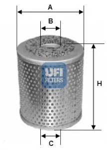 26.606.01 UFI Топливный фильтр (фото 1)