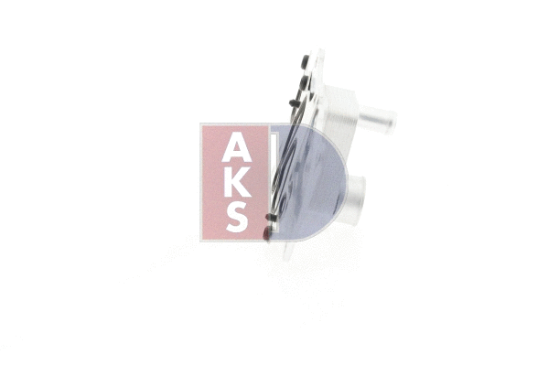 126023N AKS DASIS масляный радиатор, двигательное масло (фото 11)