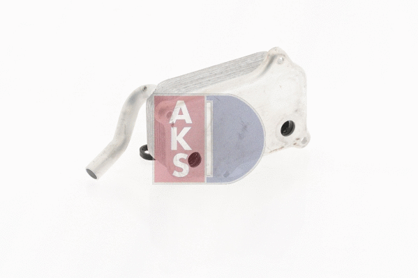 126330N AKS DASIS масляный радиатор, двигательное масло (фото 7)