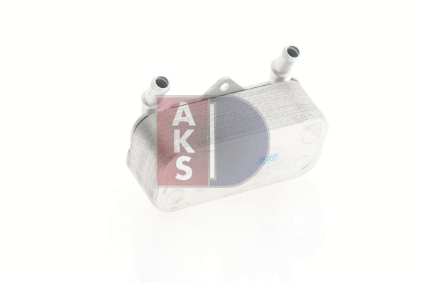 156006N AKS DASIS масляный радиатор, двигательное масло (фото 6)